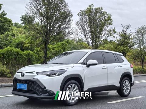 2023 Toyota Frontlander 2022 2.0L CVT Elite - ავტომობილი ჩინეთიდან