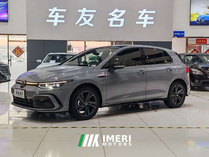 Volkswagen Golf 2023 280TSI DSG R-Line Lite - ავტომობილი ჩინეთიდან