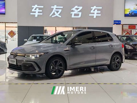 2024 Volkswagen Golf 2023 280TSI DSG R-Line Lite - ავტომობილი ჩინეთიდან