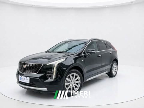 2021 Cadillac XT4 28T FWD Luxury - ავტომობილი ჩინეთიდან