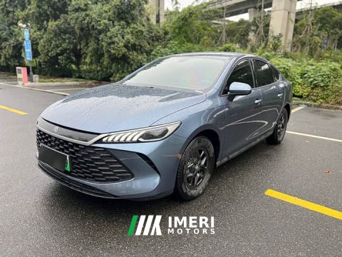 2025 BYD Qin PLUS DM-i Smart Drive Edition 55KM Leading - ავტომობილი ჩინეთიდან