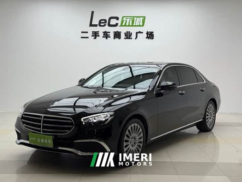 2023 Mercedes-Benz E-Class Facelift E 300 L Luxury - ავტომობილი ჩინეთიდან