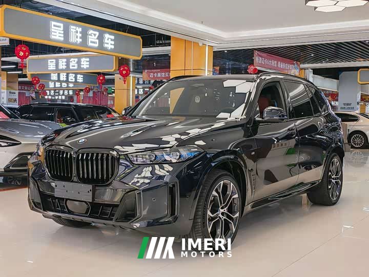 BMW X5 Facelift xDrive 40Li M Sport Midnight Edition - ავტომობილი ჩინეთიდან