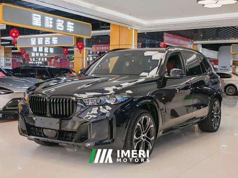 2026 BMW X5 Facelift xDrive 40Li M Sport Midnight Edition - ავტომობილი ჩინეთიდან