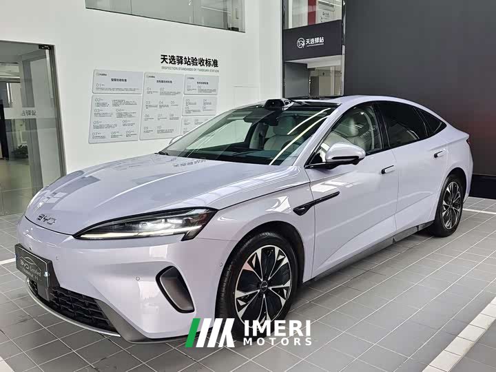 BYD Dolphin 07 EV 705 Flagship - ავტომობილი ჩინეთიდან
