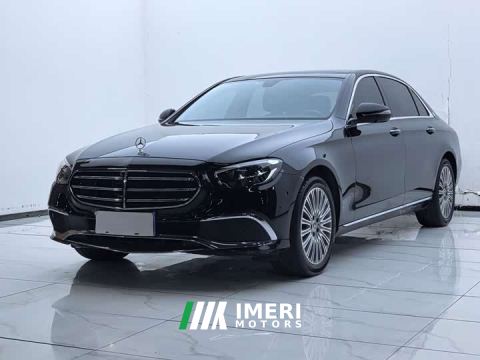 2022 Mercedes-Benz E-Class Facelift E 300 L Sport Fashion Edition