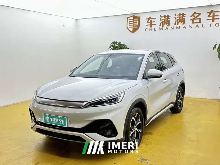 BYD Yuan Plus 510KM Respect and Honor Edition - ავტომობილი ჩინეთიდან