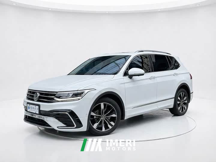 Volkswagen Tiguan L Outstanding Edition 330TSI Automatic Two-Wheel Drive R-Line Dragon Shine Edition - ავტომობილი ჩინეთიდან