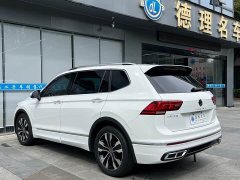 Volkswagen Tiguan L Outstanding Edition 330TSI Automatic Two-Wheel Drive R-Line Dragon Shine Edition - ფოტო 15