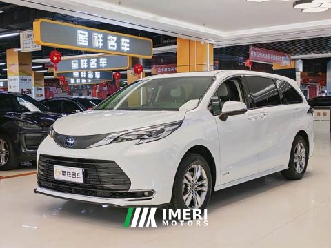 2024 Toyota Sienna 2023 2.5L Hybrid Comfort Edition - ავტომობილი ჩინეთიდან