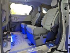 Toyota Sienna 2023 2.5L Hybrid Comfort Edition - ფოტო 10