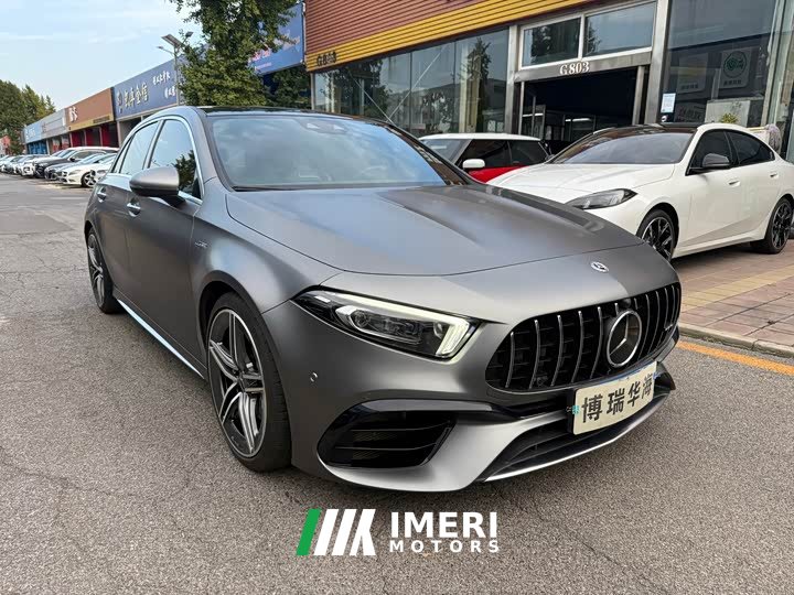 Mercedes-Benz Mercedes-AMG A 45 4MATIC (Imported)