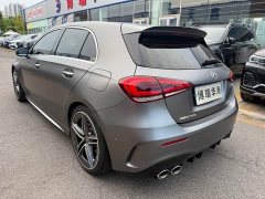 Mercedes-Benz Mercedes-AMG A 45 4MATIC (Imported) 2022 - ფოტო 4