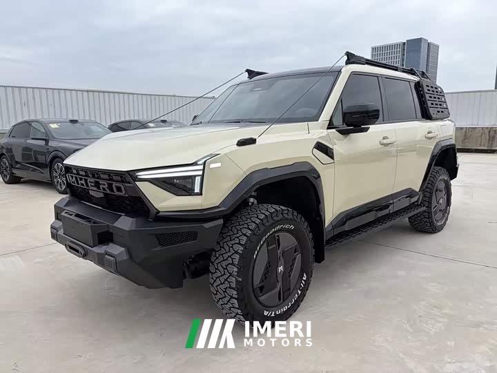 Dongfeng Mengshi M817 Hero - автомобиль из Китая