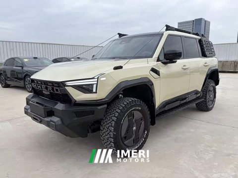 2026 Dongfeng Mengshi M817 Hero - ავტომობილი ჩინეთიდან