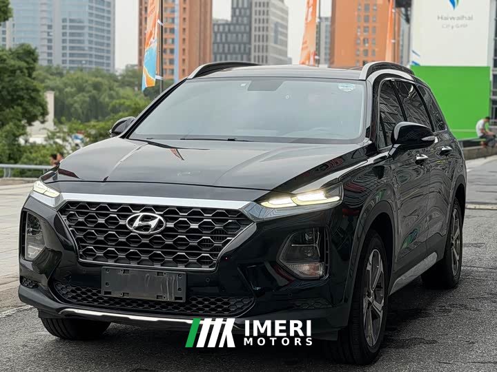Mercedes-Benz Hyundai Santa Fe 2020 380 TGDi Automatic 2WD GLS Luxury - ავტომობილი ჩინეთიდან