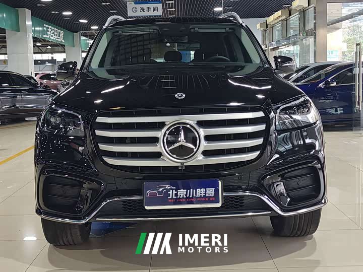Mercedes-Benz GLS 450 4MATIC Fashion - ავტომობილი ჩინეთიდან