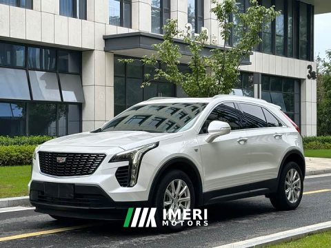 2021 Cadillac XT4 28T FWD Technology - ავტომობილი ჩინეთიდან