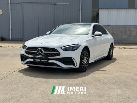 2024 Mercedes-Benz C-Class C 260 L Sport Edition - ავტომობილი ჩინეთიდან