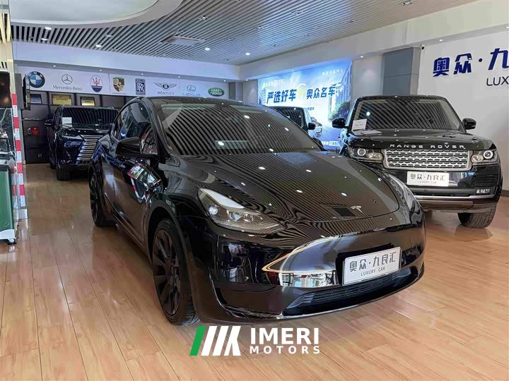 Tesla Model Y Rear-Wheel Drive - ავტომობილი ჩინეთიდან