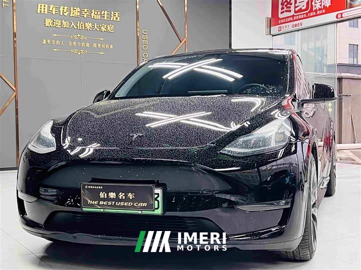 Tesla Model Y Performance All-Wheel Drive - ავტომობილი ჩინეთიდან