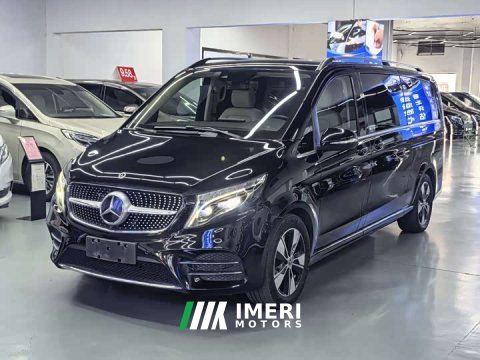2021 Mercedes-Benz V-Class 2020 V 260 L Long Wheelbase Luxury Edition - ავტომობილი ჩინეთიდან