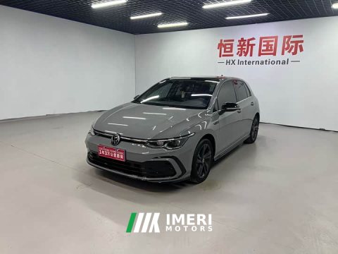 2023 Volkswagen Golf Facelift 280TSI DSG R-Line Lite - ავტომობილი ჩინეთიდან