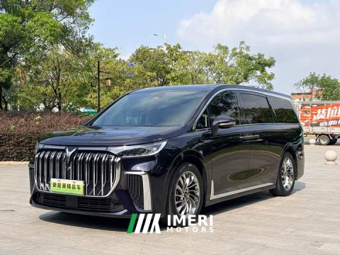 2024 Voyah Lantu Dreamchaser PHEV Ultra-Long Range Flagship - ავტომობილი ჩინეთიდან