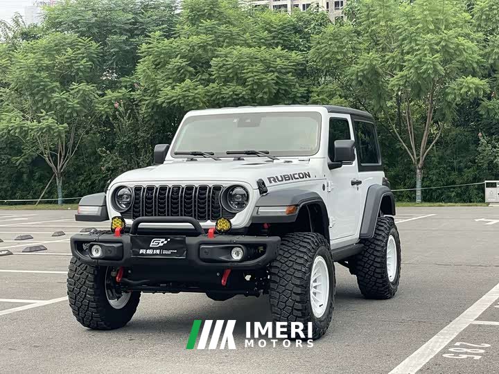 BYD Wrangler 2024 2.0T Rubicon Two-Door - ავტომობილი ჩინეთიდან