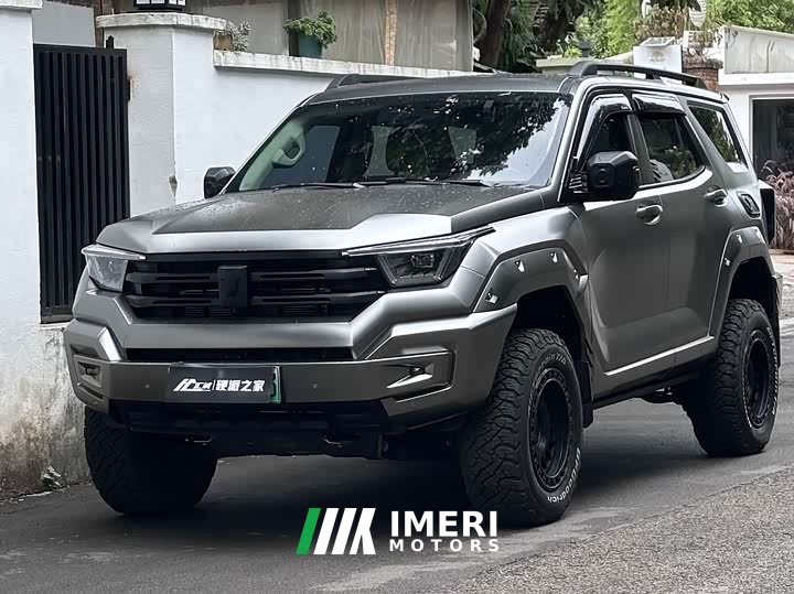 Tank 400 New Energy Hi4-T Off-Road Edition