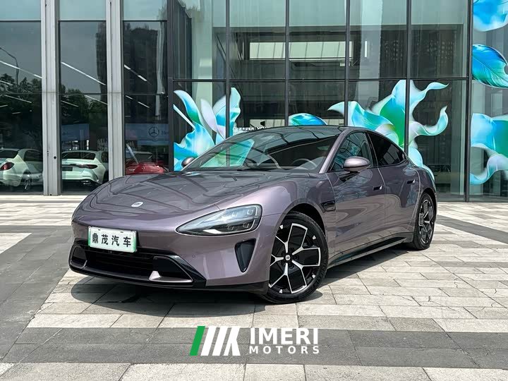 Xiaomi SU7 Rear-Wheel Drive Long Range Smart Driving Edition