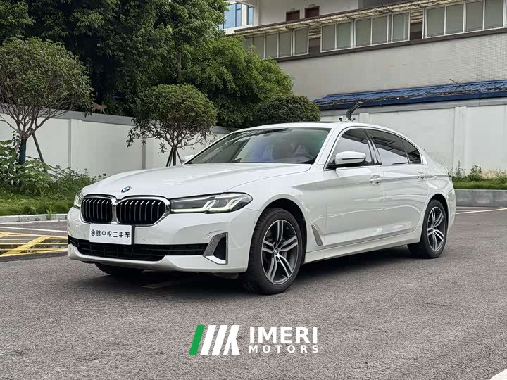 BMW 5 Series Facelift 530Li Premier Luxury Package - ავტომობილი ჩინეთიდან