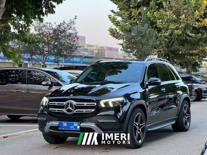 Mercedes-Benz GLE (Imported) 2021 GLE 350 4MATIC Fashion - ავტომობილი ჩინეთიდან