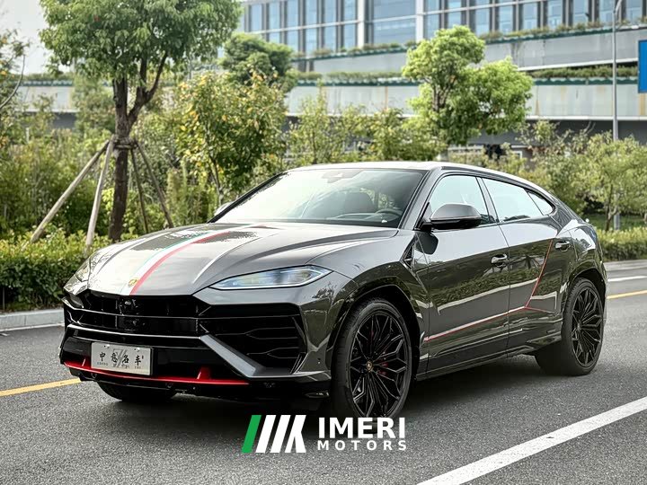 Lamborghini Urus SE 4.0T Standard - ავტომობილი ჩინეთიდან