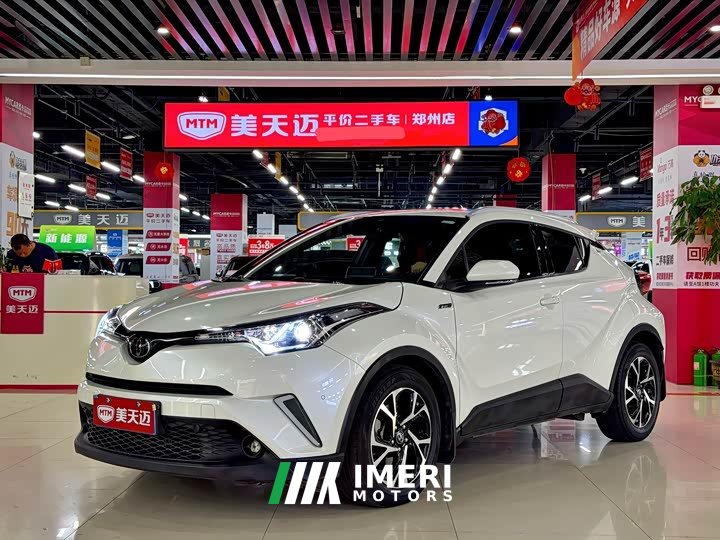 Toyota C-HR 2020 2.0L Leading Edition - ავტომობილი ჩინეთიდან