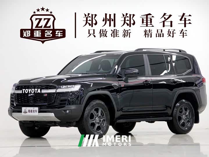 Toyota Land Cruiser (Imported) 3.5T Middle East Edition