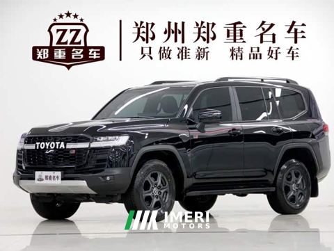2025 Toyota Land Cruiser (Imported) 3.5T Middle East Edition - ავტომობილი ჩინეთიდან
