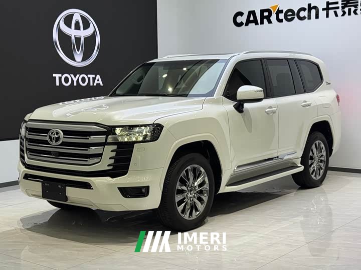 Toyota Land Cruiser (Imported) LC300 2022 3.5T Automatic - ავტომობილი ჩინეთიდან