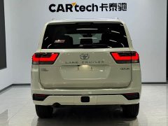 Toyota Land Cruiser (Imported) LC300 2022 3.5T Automatic - ფოტო 4