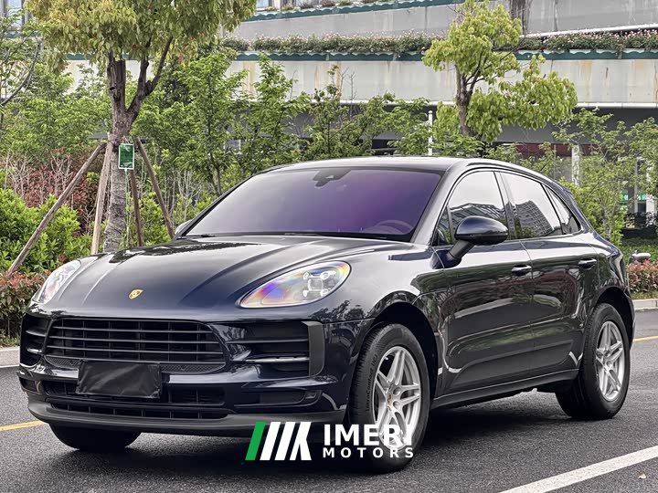 Porsche Macan 2.0T - ავტომობილი ჩინეთიდან