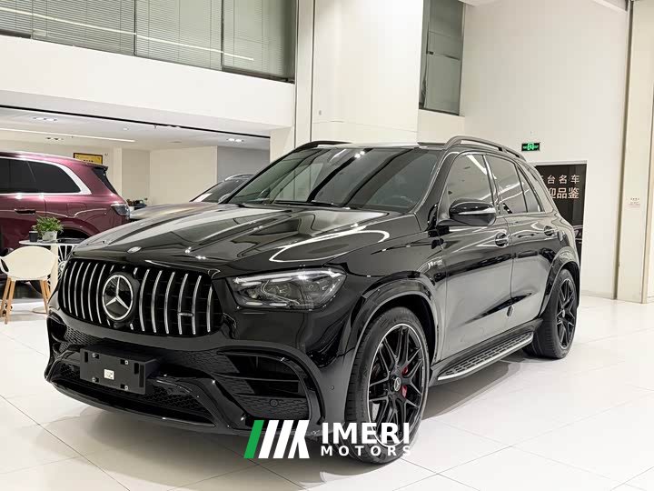 Mercedes-Benz GLE AMG GLE 63 S 4MATIC - ავტომობილი ჩინეთიდან