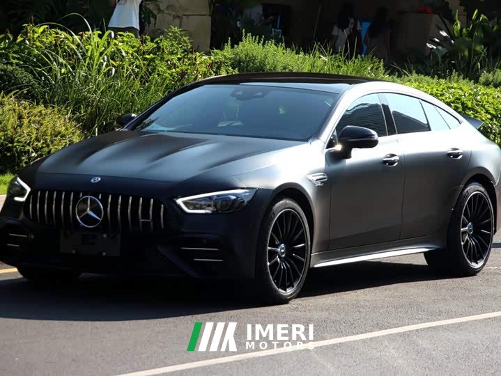 Mercedes-Benz AMG GT AMG GT 53 4MATIC Four-Door Coupe