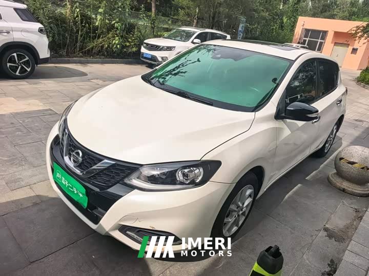 Nissan Qida TIIDA 2021 1.6L CVT Cool Dynamic Edition - ავტომობილი ჩინეთიდან