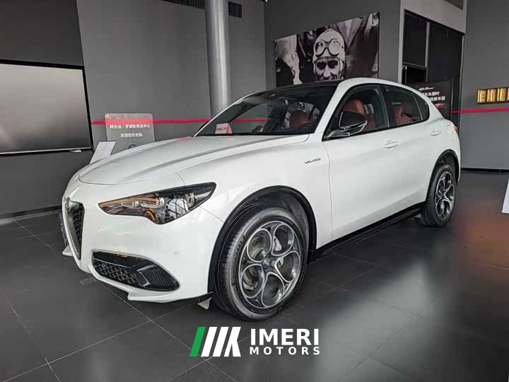 Li Auto Stelvio 2023 2.0T 280HP Veloce Track Edition - ავტომობილი ჩინეთიდან