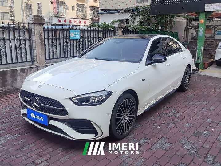 Mercedes-Benz C-Class 2025 C 260 L Sport Edition - ავტომობილი ჩინეთიდან