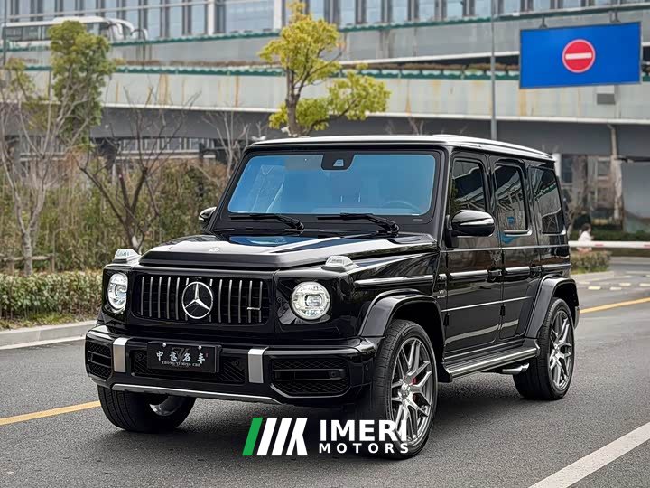 Mercedes-Benz Mercedes-AMG G 63 2023 - ავტომობილი ჩინეთიდან