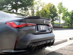 BMW M4 2022 M4 Coupe Thunder Edition - ფოტო 9