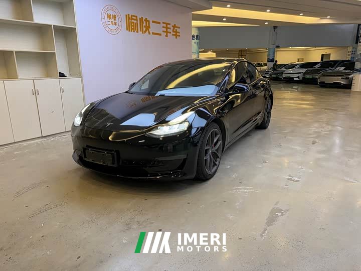 Tesla Model 3 Performance All-Wheel Drive 3D6 - ავტომობილი ჩინეთიდან