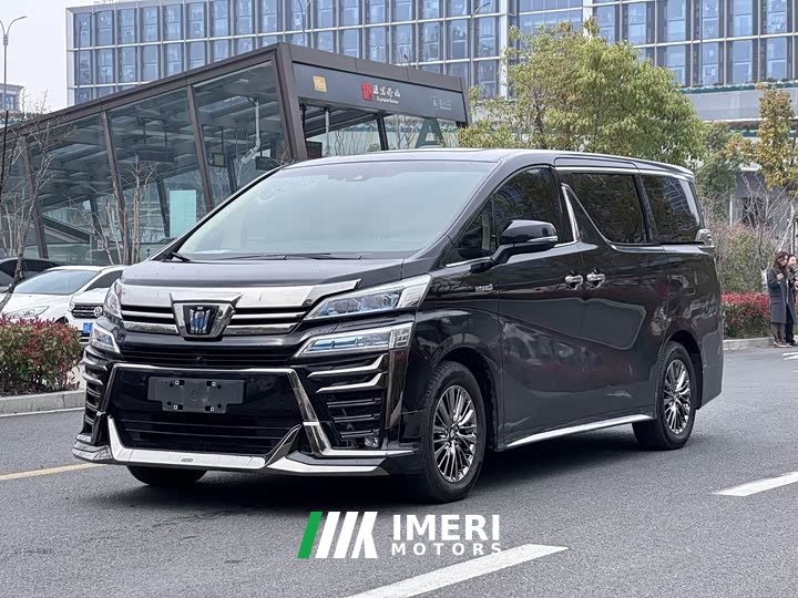Toyota Vellfire Crown Hybrid 2.5L HV Luxury Edition - автомобиль из Китая