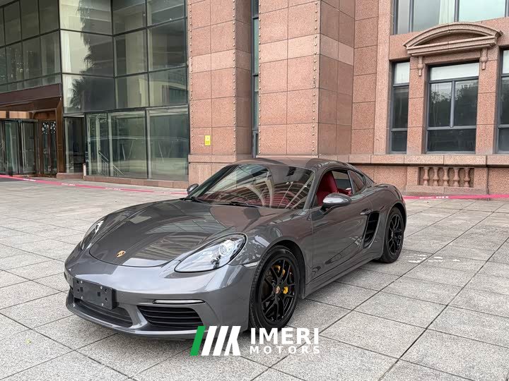 Porsche 718 2020 Cayman 2.0T - ავტომობილი ჩინეთიდან